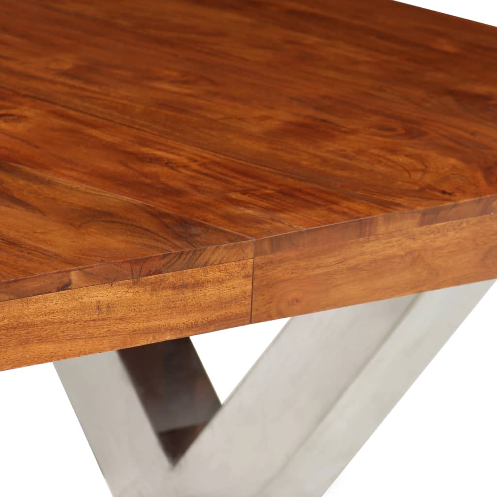 Esstisch Massivholz 180x90x76 cm