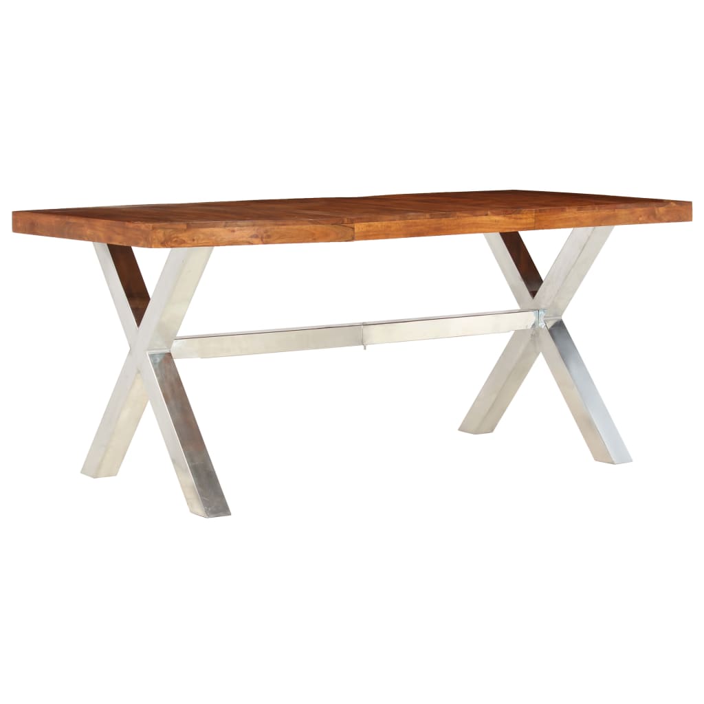 Esstisch Massivholz 180x90x76 cm