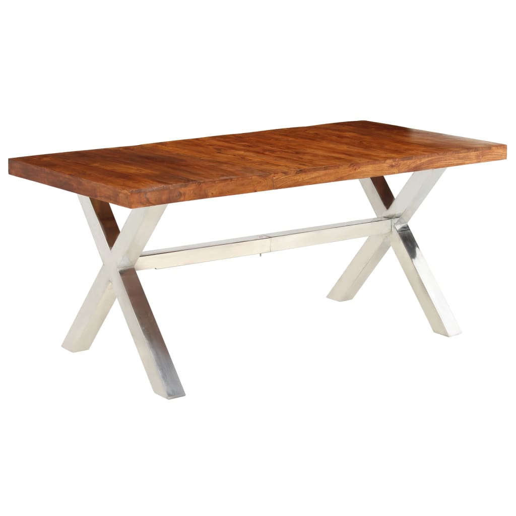 Esstisch Massivholz 180x90x76 cm