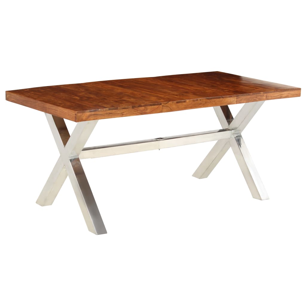 Esstisch Massivholz 180x90x76 cm