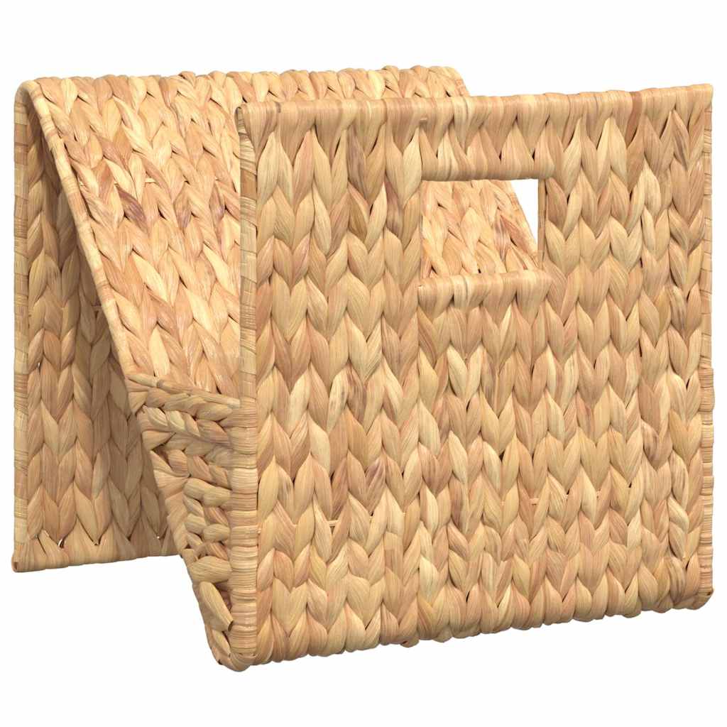 Zeitschriftenhalter 31 x 31 x 31 cm Wasserhyazinthe