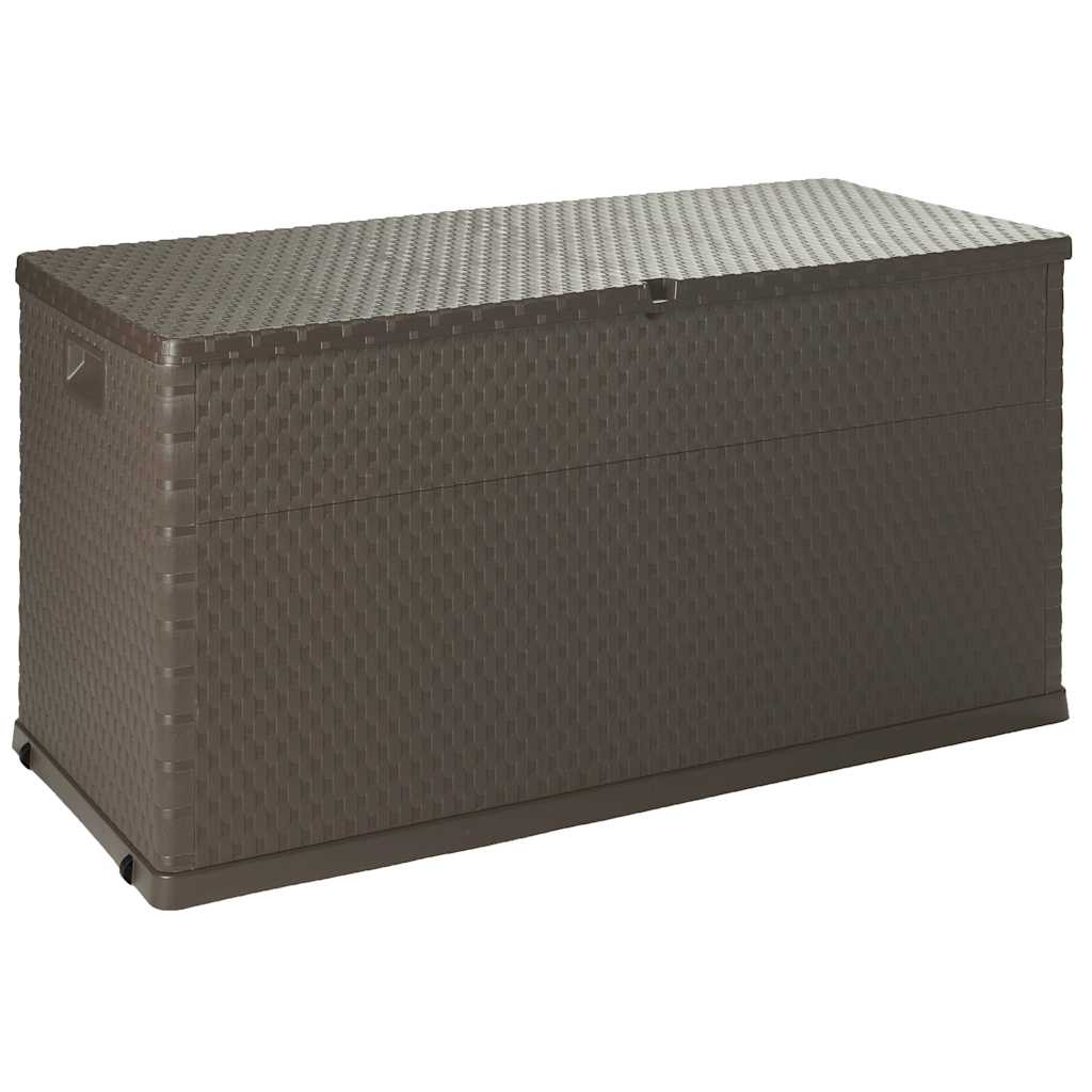 Garten-Aufbewahrungsbox 120X56X63 Cm Pp Rattan