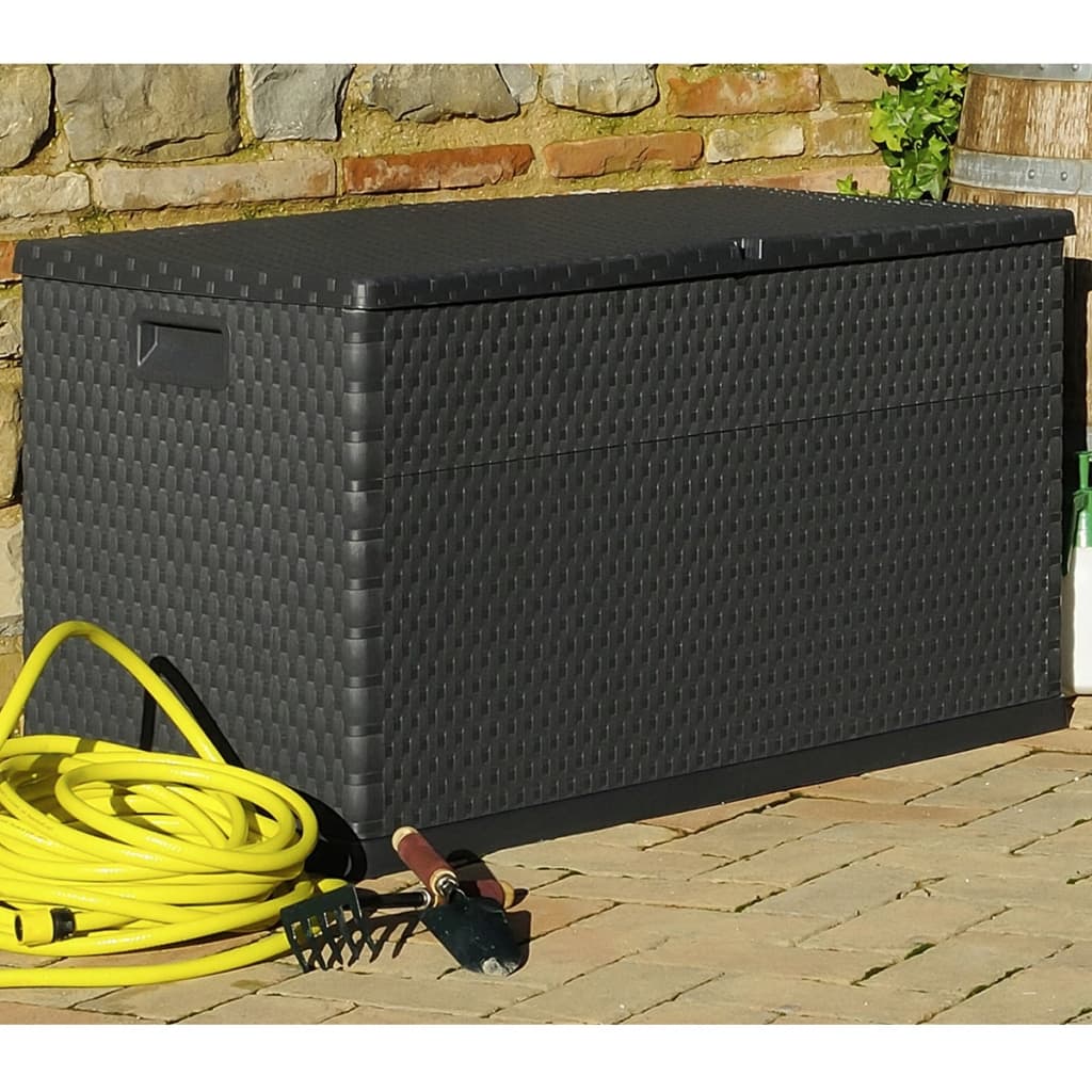 Garten-Aufbewahrungsbox 120X56X63 Cm Pp Rattan