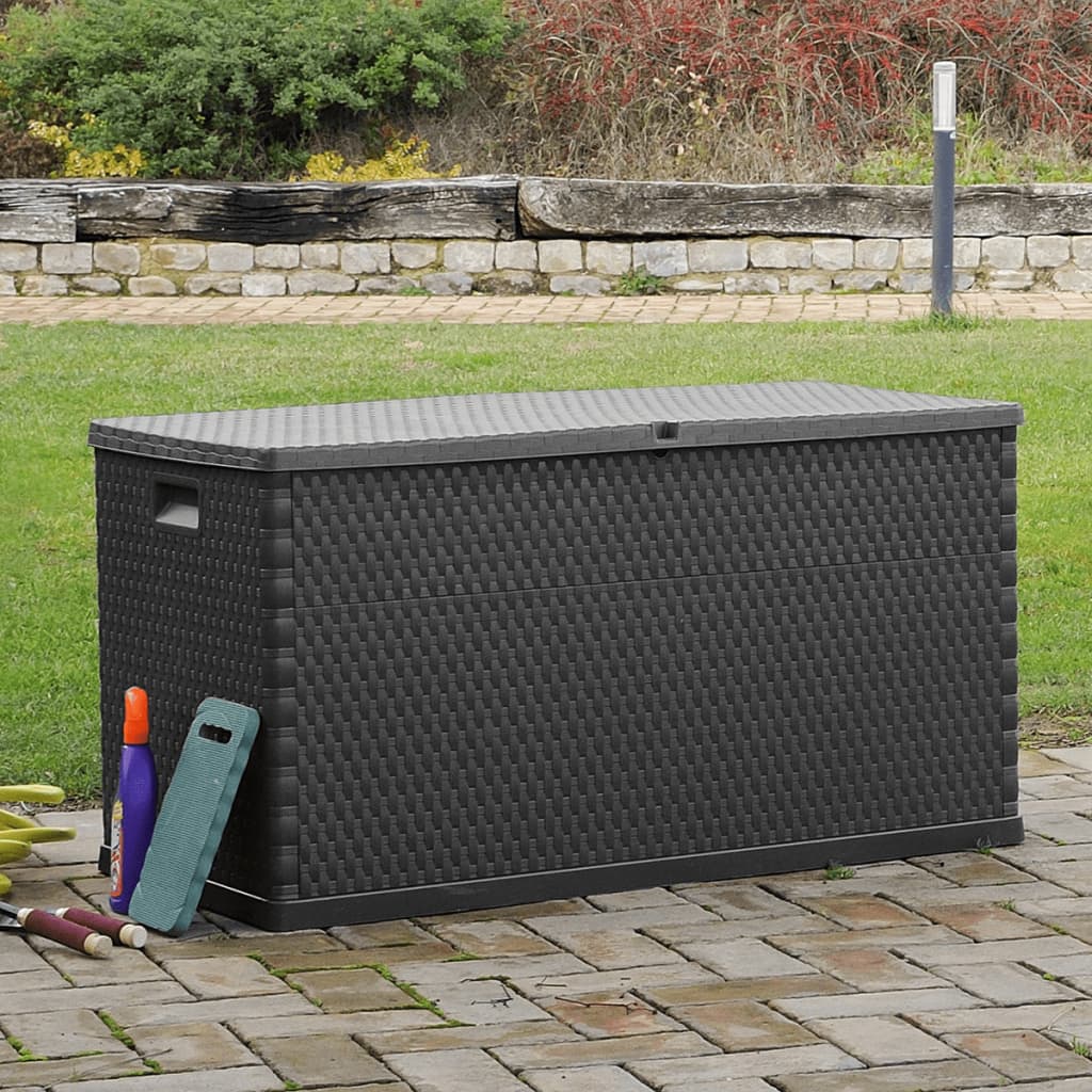Garten-Aufbewahrungsbox 120X56X63 Cm Pp Rattan