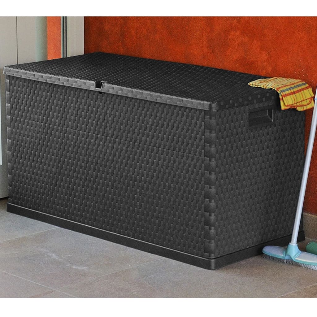 Garten-Aufbewahrungsbox 120X56X63 Cm Pp Rattan