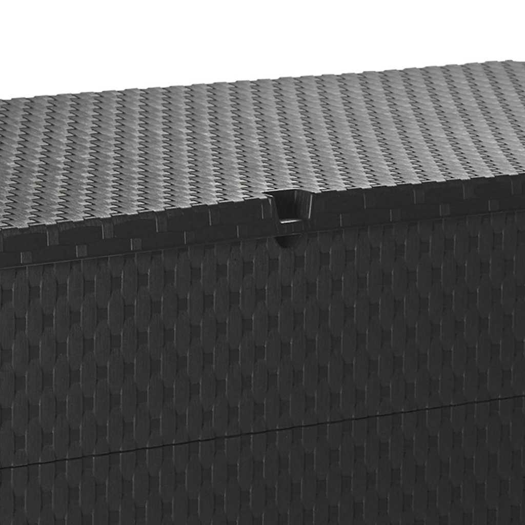 Garten-Aufbewahrungsbox 120X56X63 Cm Pp Rattan