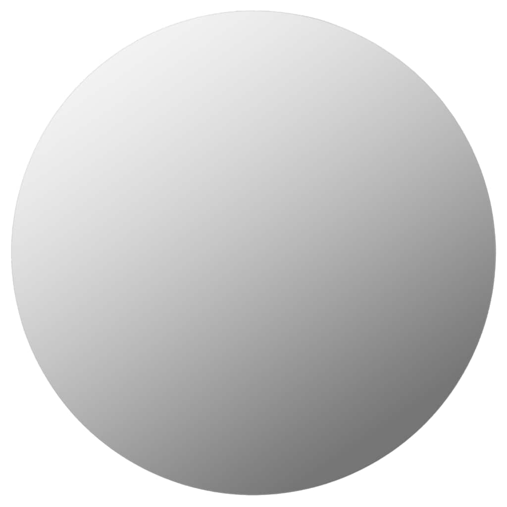 Wandspiegel 60 cm Rund Glas