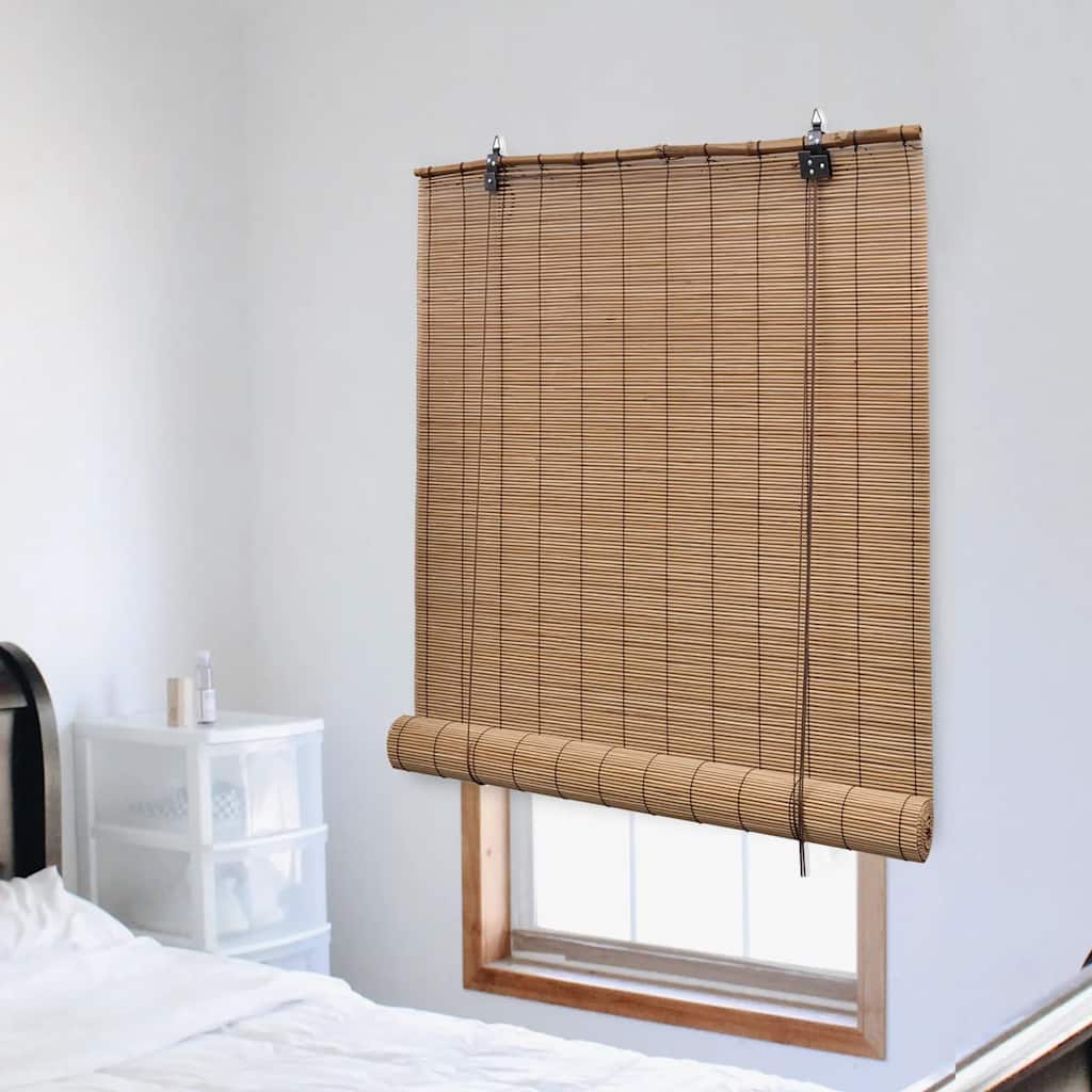 Bambusrollo 140x220 cm Braun