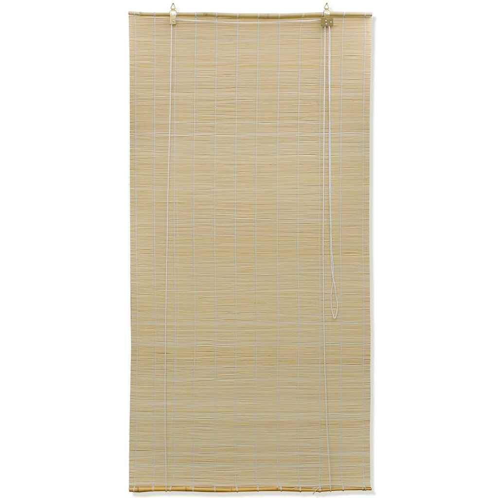 Bambusrollo 150x160 cm Natur