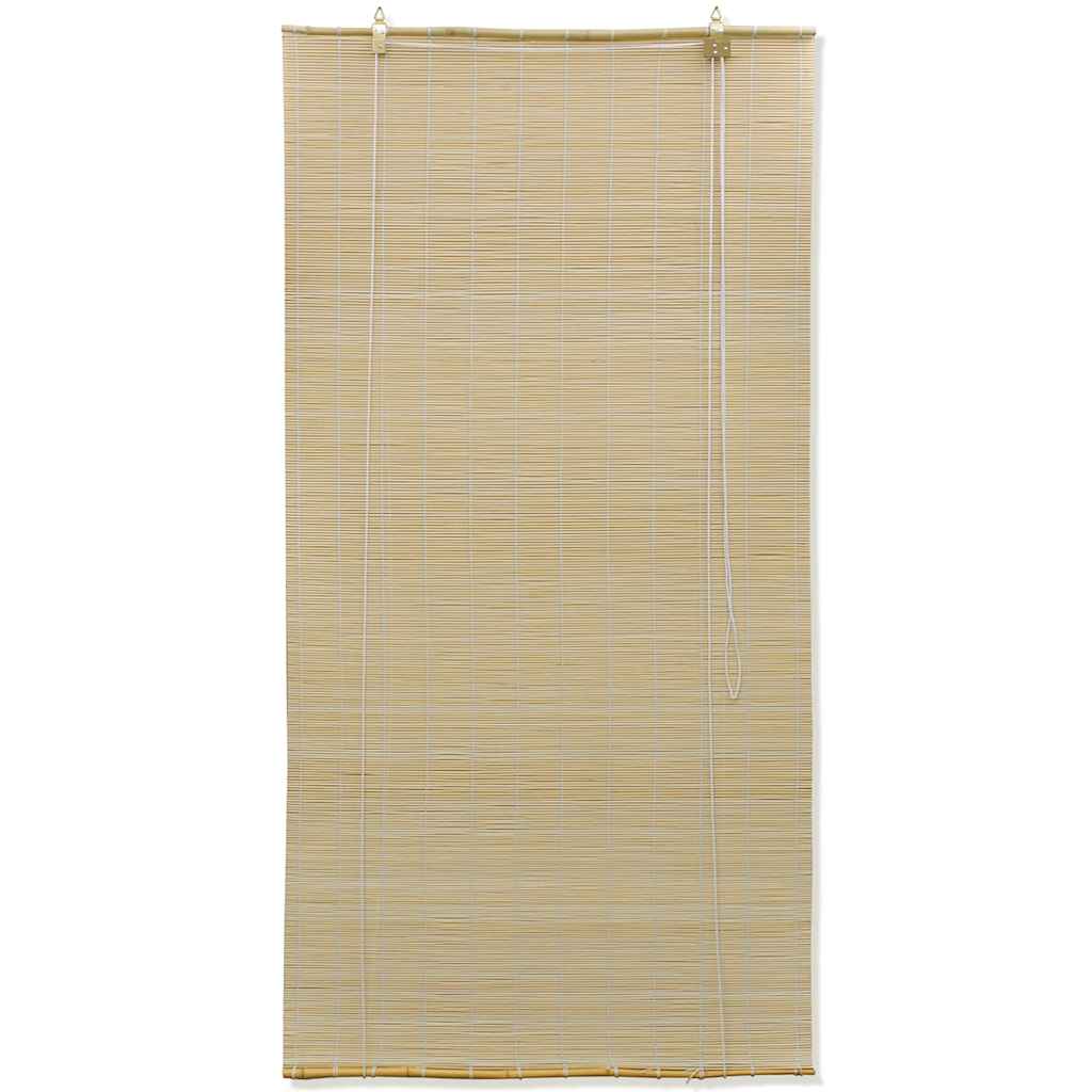 Bambusrollo 140x220 cm Natur