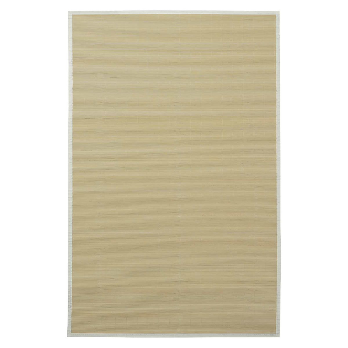 Teppich Bambus 100 x 160 cm Natur