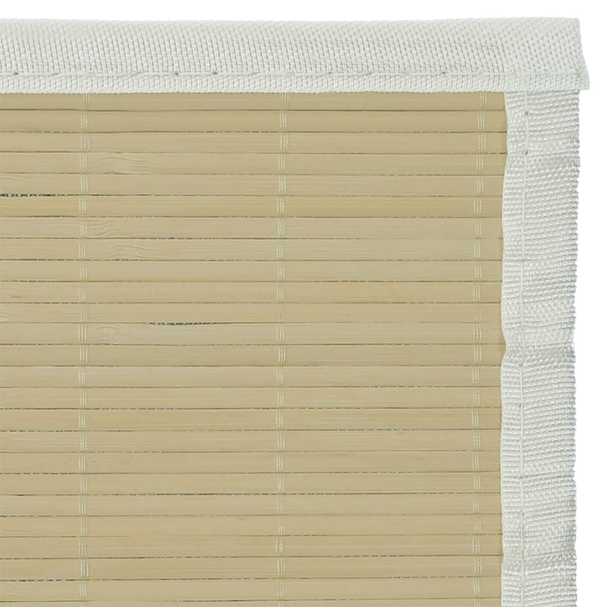 Teppich Bambus 160x230 cm Natur