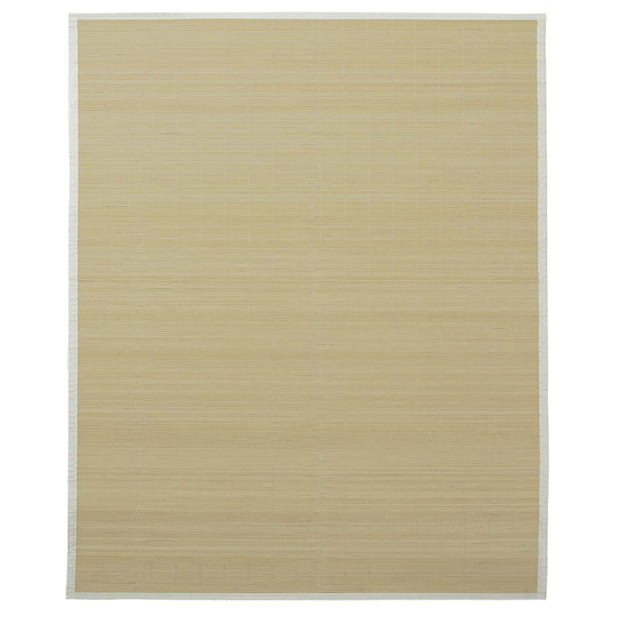 Teppich Bambus 160x230 cm Natur