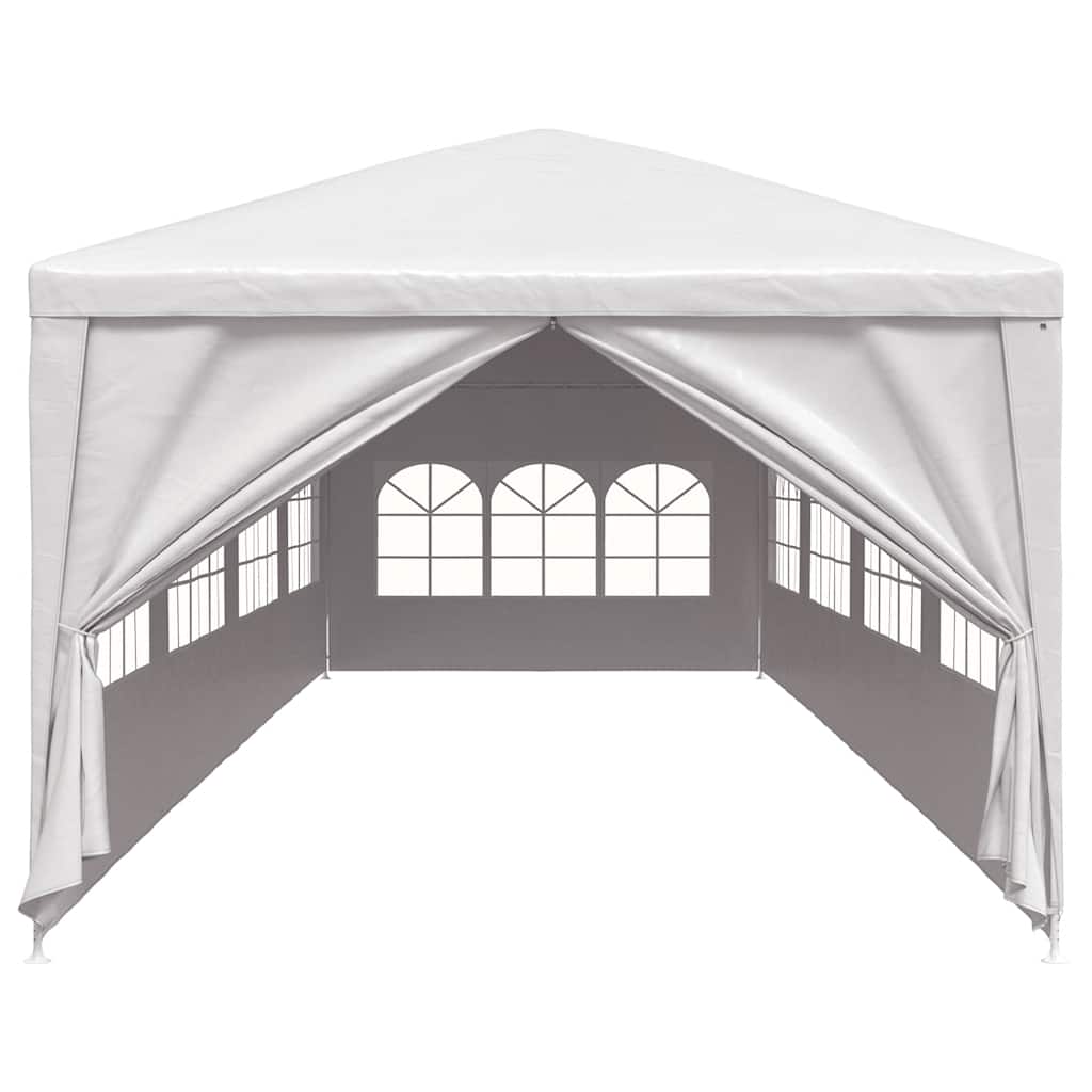 Gartenzelt 3x12 m Weiß
