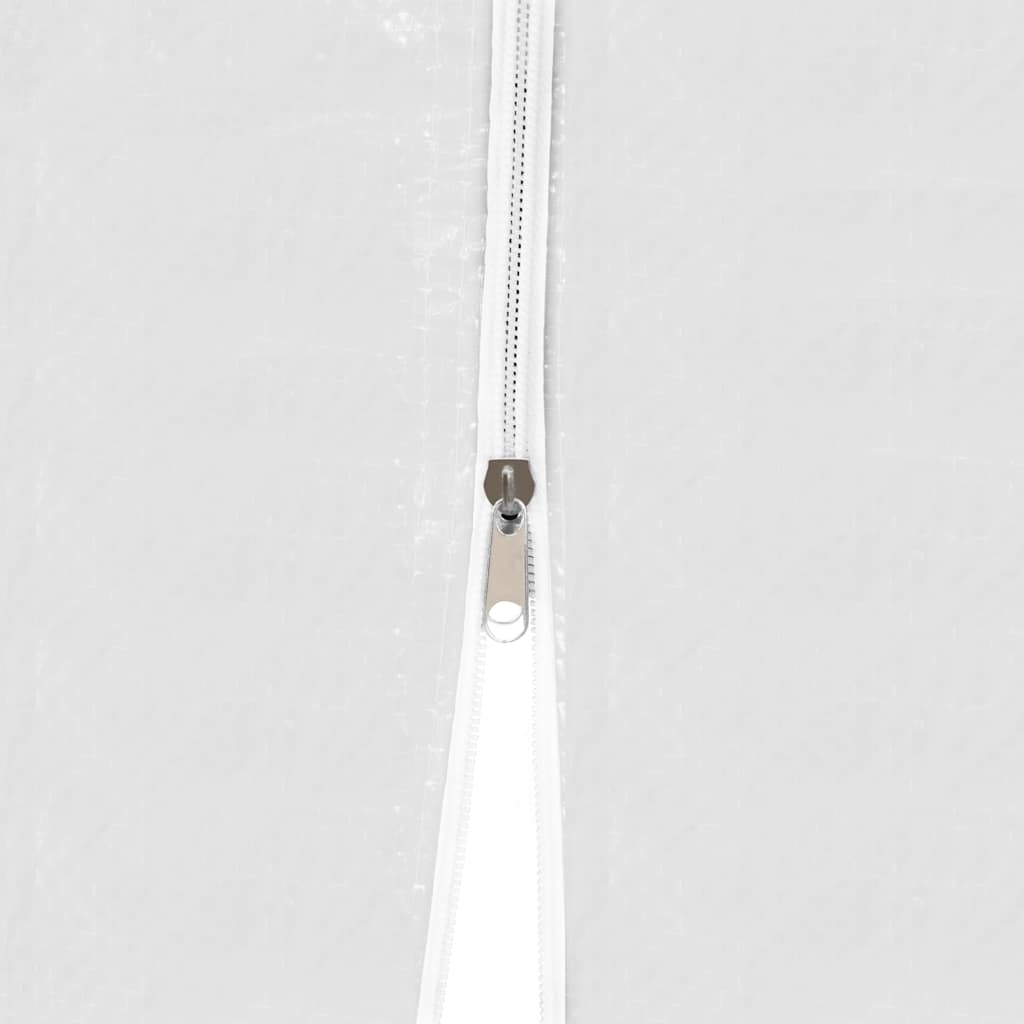 Gartenzelt 3x12 m Weiß