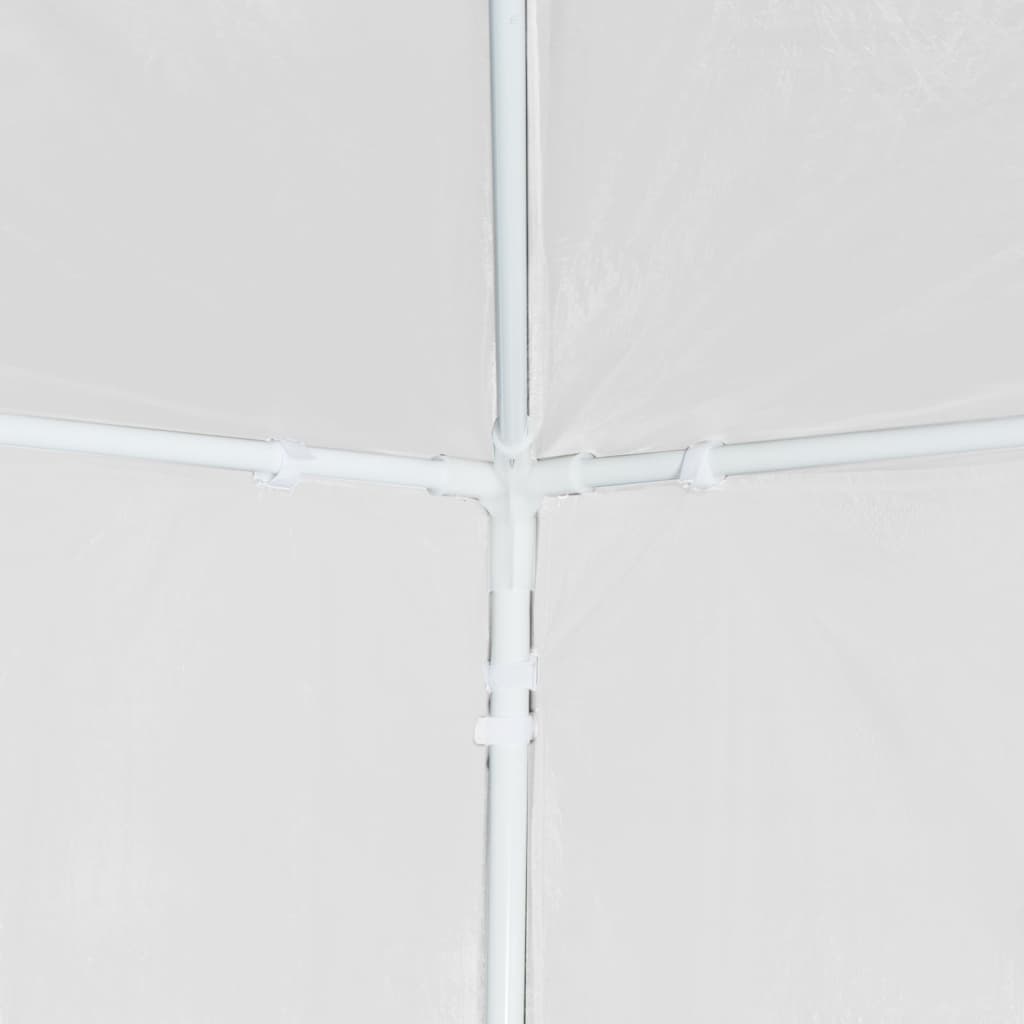 Gartenzelt 3x12 m Weiß