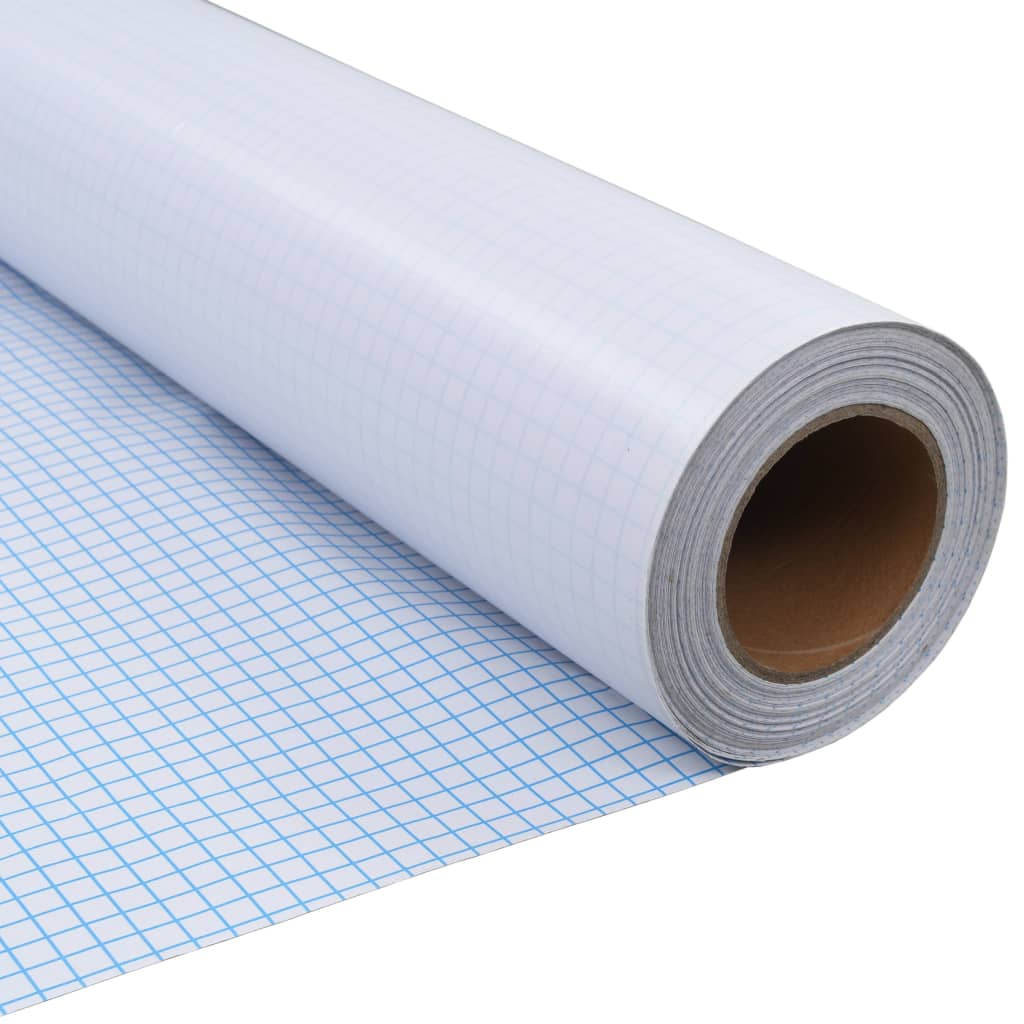 Fensterfolie Matt Grau 0,9x50 m PVC