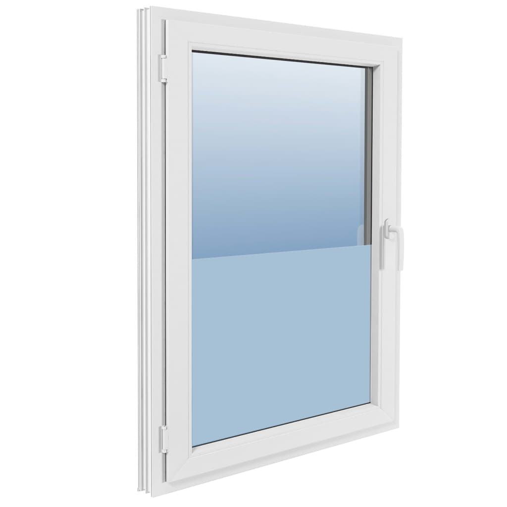 Fensterfolie Matt Grau 0,9x50 m PVC