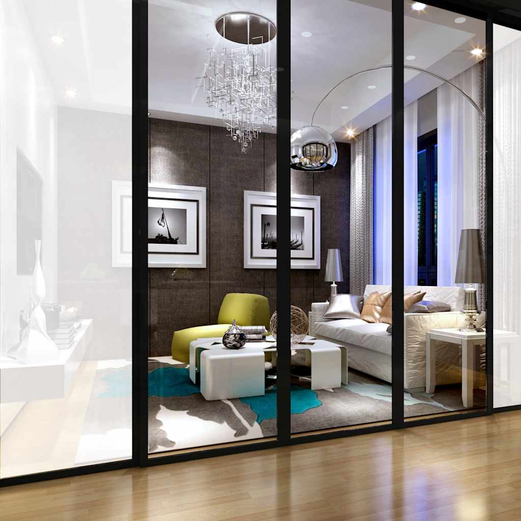 Fensterfolie Matt Grau 0,9x50 m PVC
