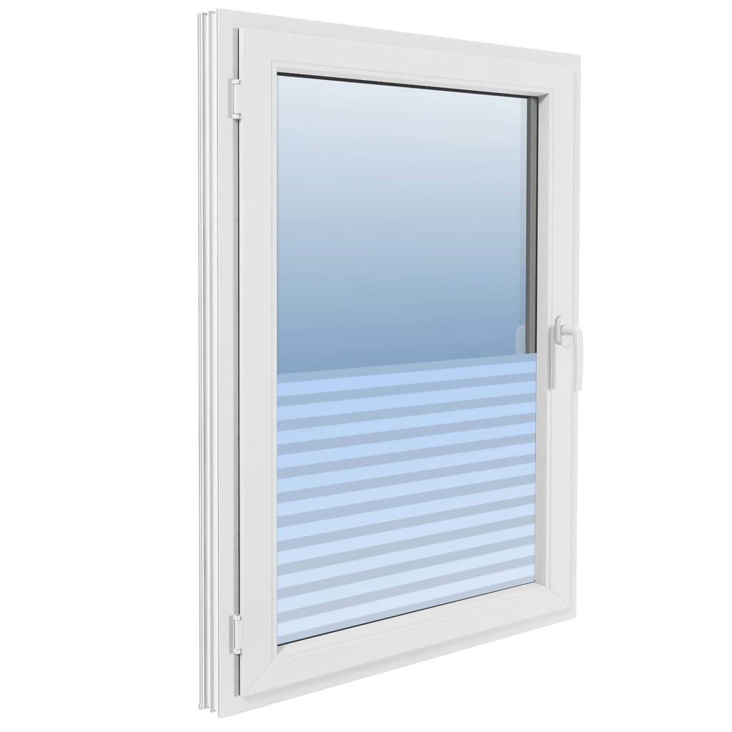 Fensterfolie Matt Streifen-Design 0,9x20 m PVC