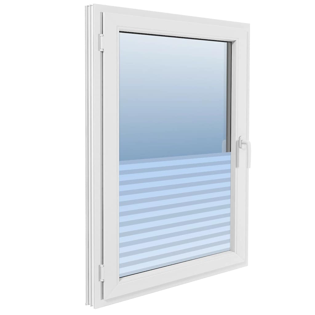 Fensterfolie Matt Streifen-Design 0,9x20 m PVC
