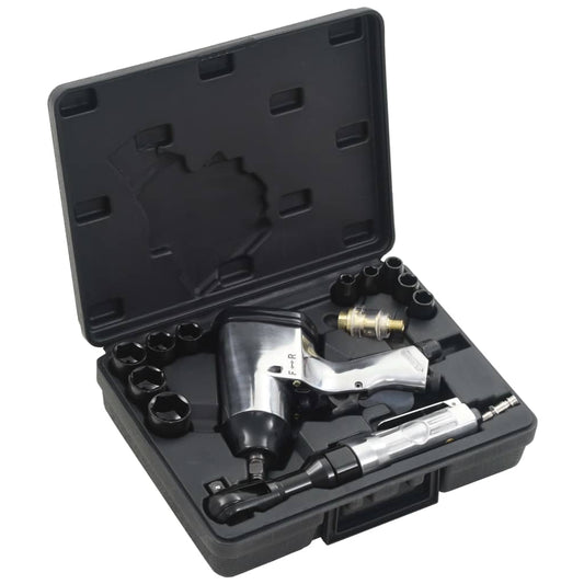 16-teiliges Druckluftwerkzeug-Set 1/2"