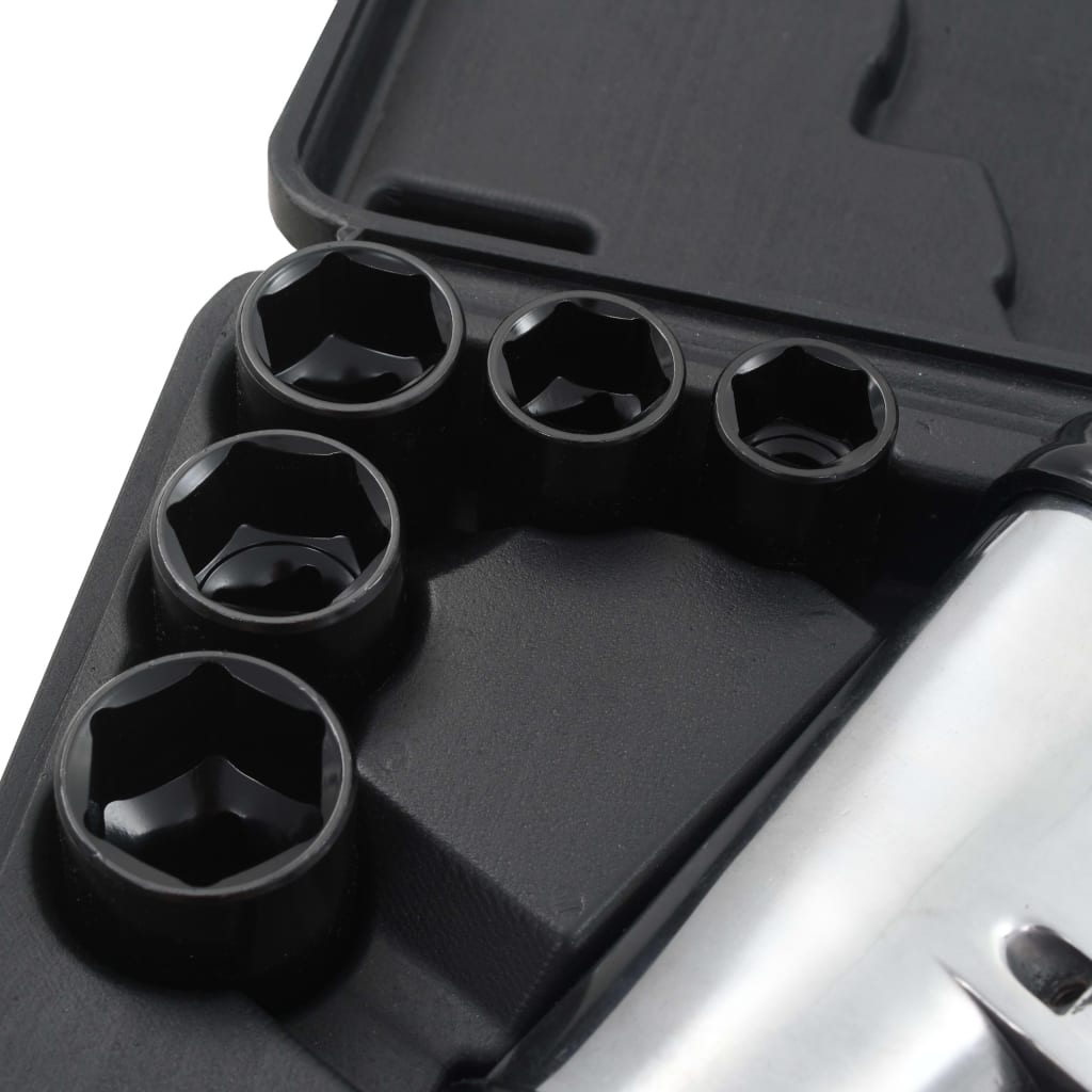 16-teiliges Druckluftwerkzeug-Set 1/2"