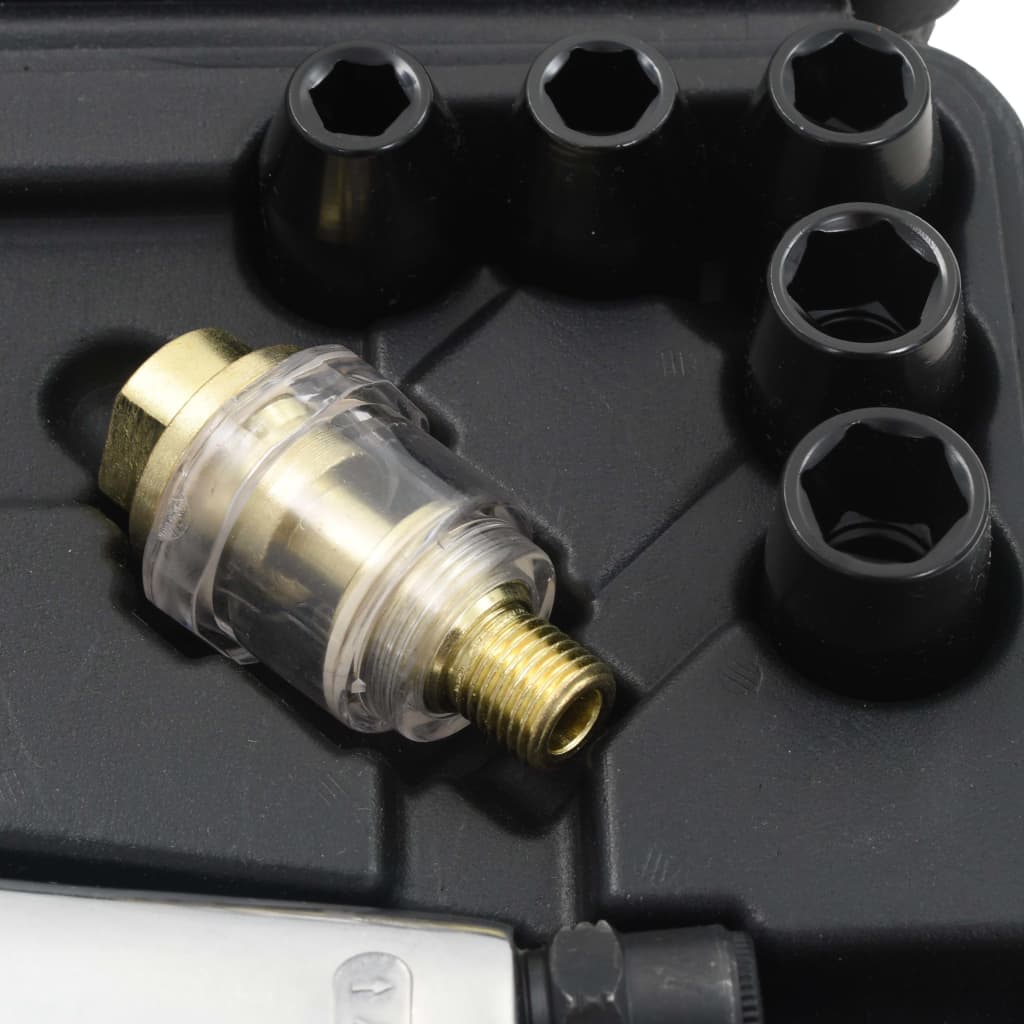 16-teiliges Druckluftwerkzeug-Set 1/2"