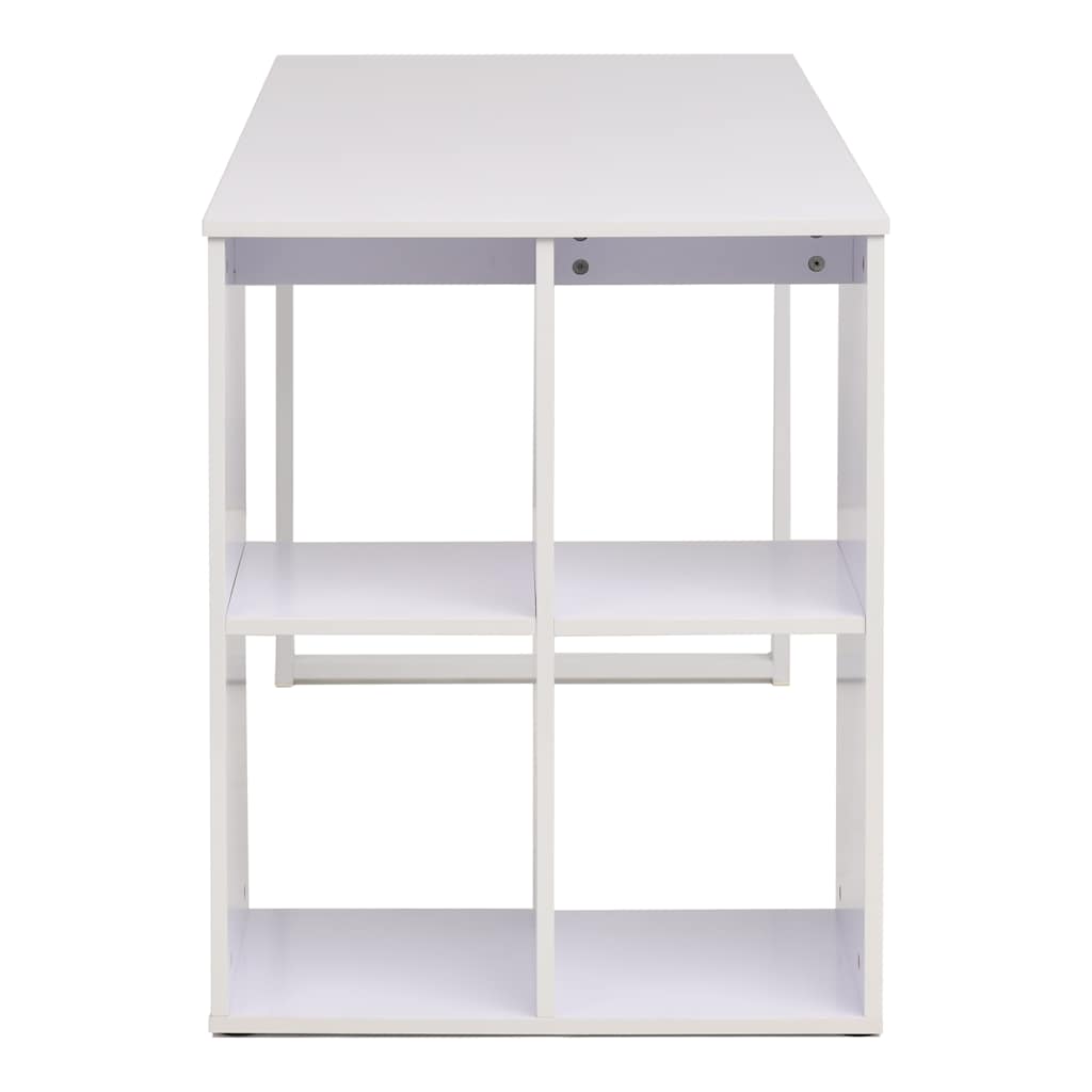 Schreibtisch 120×60×75 cm Weiß