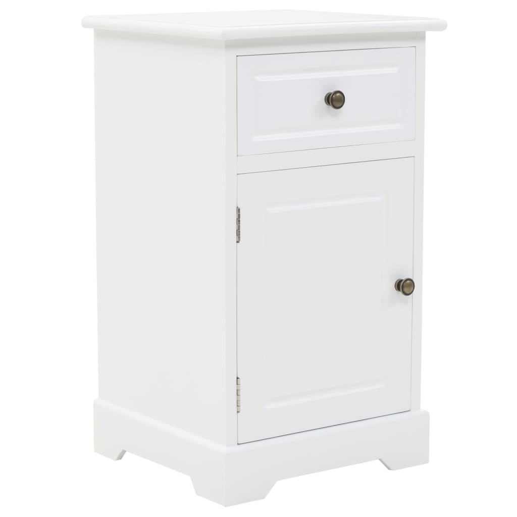 Nachtschrank Kiefernholz 35x32x59 cm
