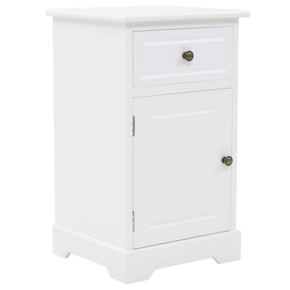Nachtschrank Kiefernholz 35x32x59 cm