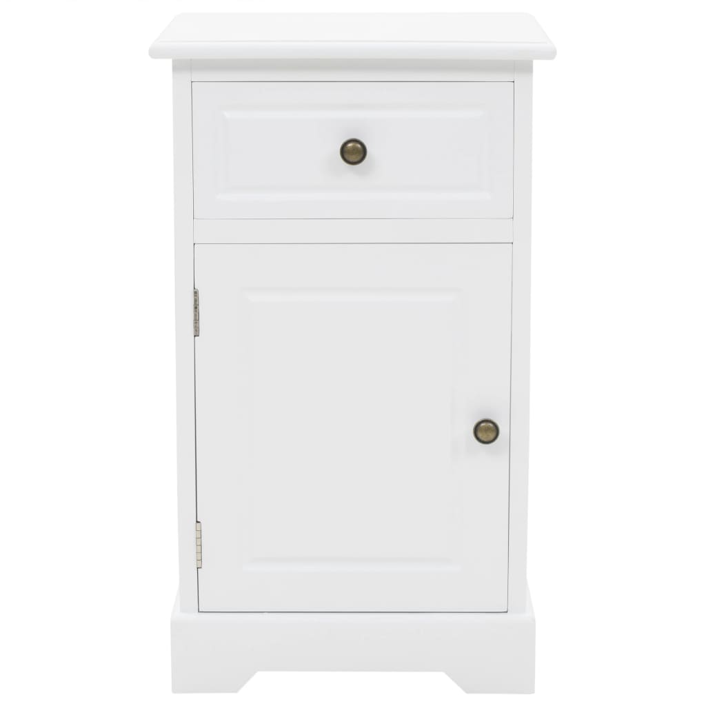 Nachtschrank Kiefernholz 35x32x59 cm