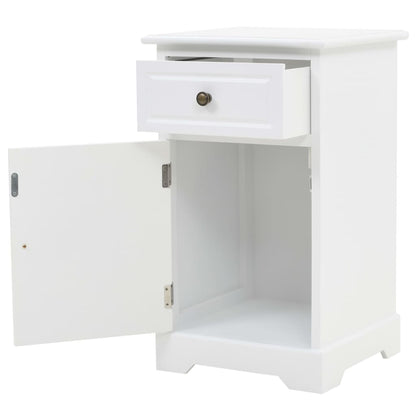 Nachtschrank Kiefernholz 35x32x59 cm