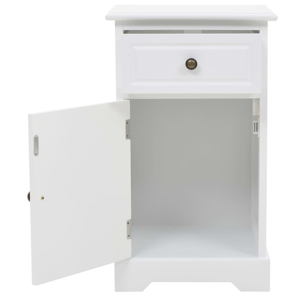 Nachtschrank Kiefernholz 35x32x59 cm