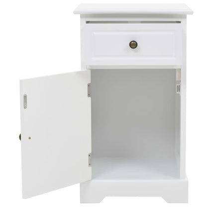 Nachtschrank Kiefernholz 35x32x59 cm