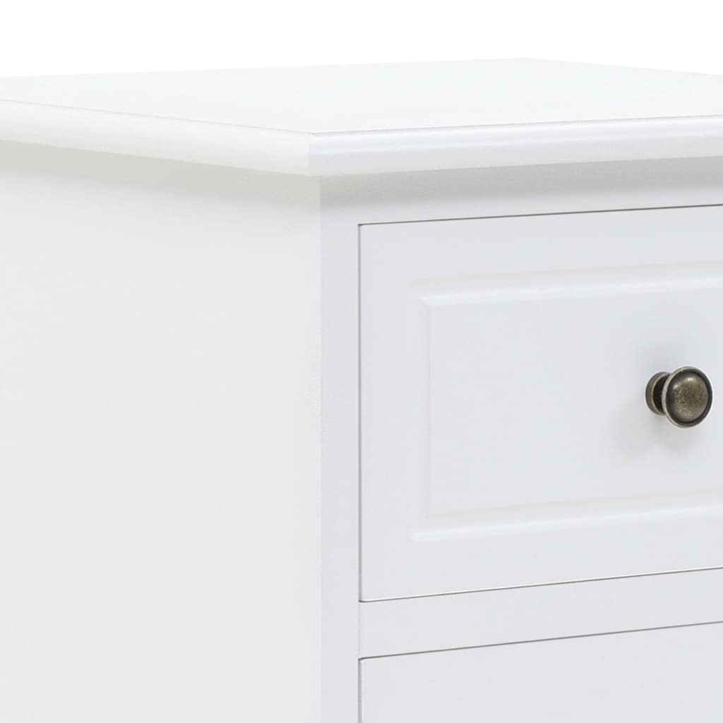 Nachtschrank Kiefernholz 35x32x59 cm