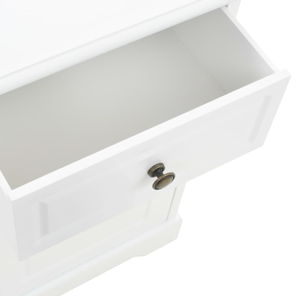 Nachtschrank Kiefernholz 35x32x59 cm