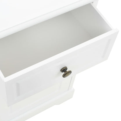 Nachtschrank Kiefernholz 35x32x59 cm