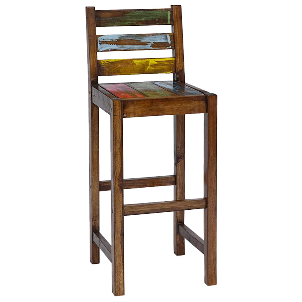 Barhocker 2 Stk. Altholz
