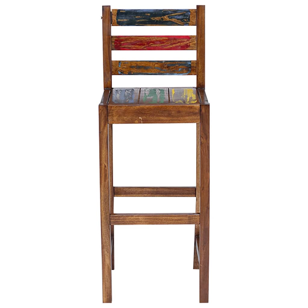 Barhocker 2 Stk. Altholz