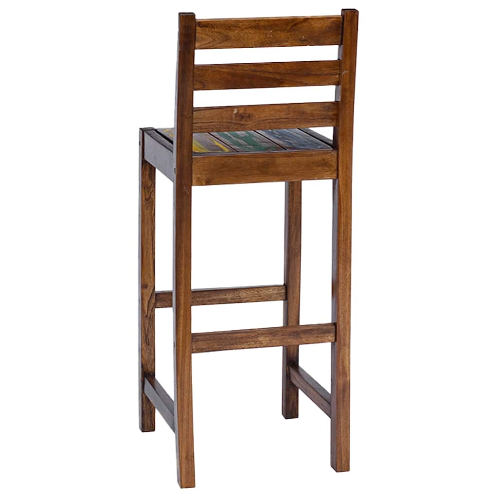 Barhocker 2 Stk. Altholz