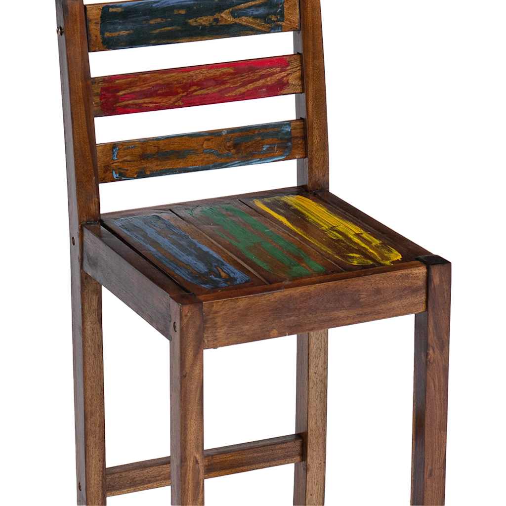 Barhocker 2 Stk. Altholz