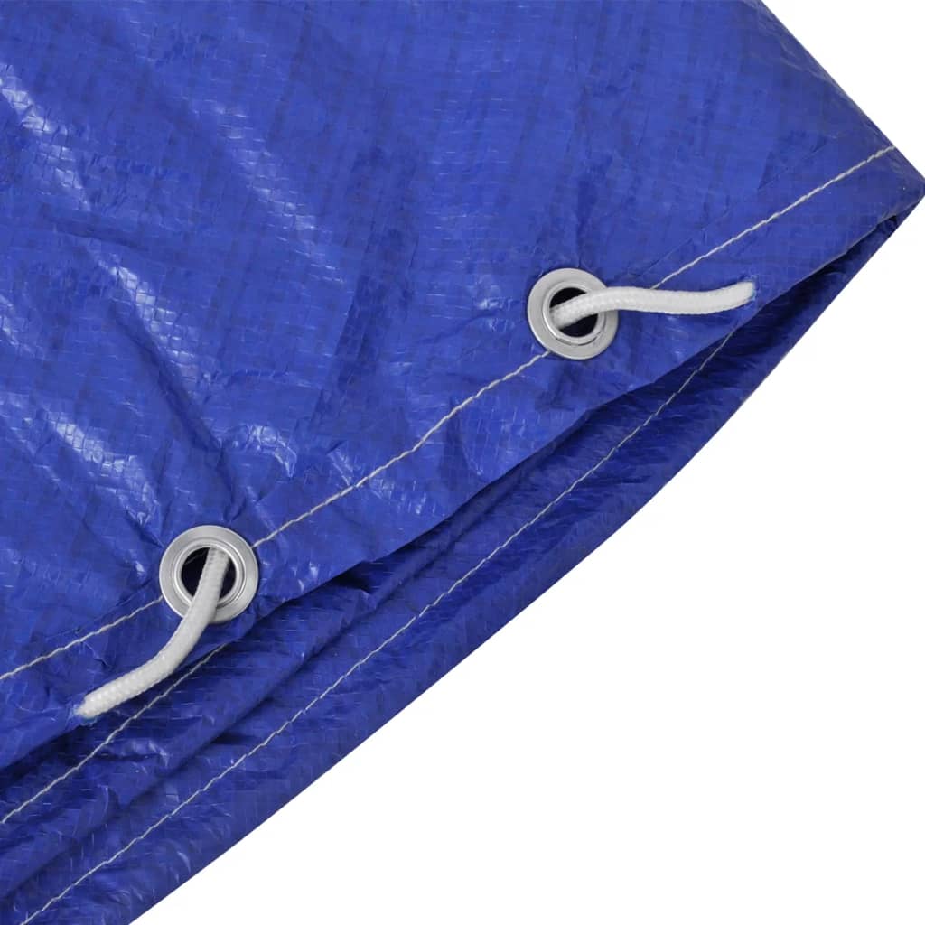 Trampolinabdeckung PE 450 - 457 cm 90 g/m²