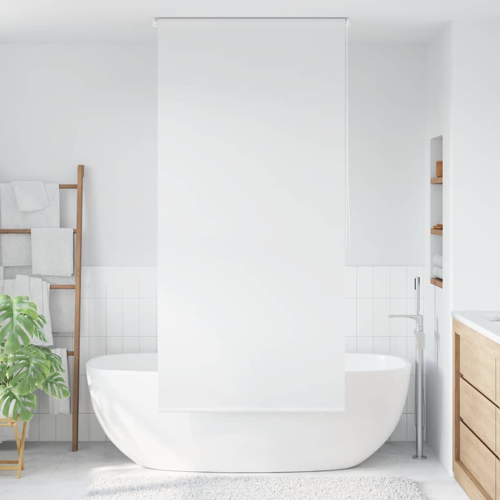 Duschrollo 80x240 cm Weiß