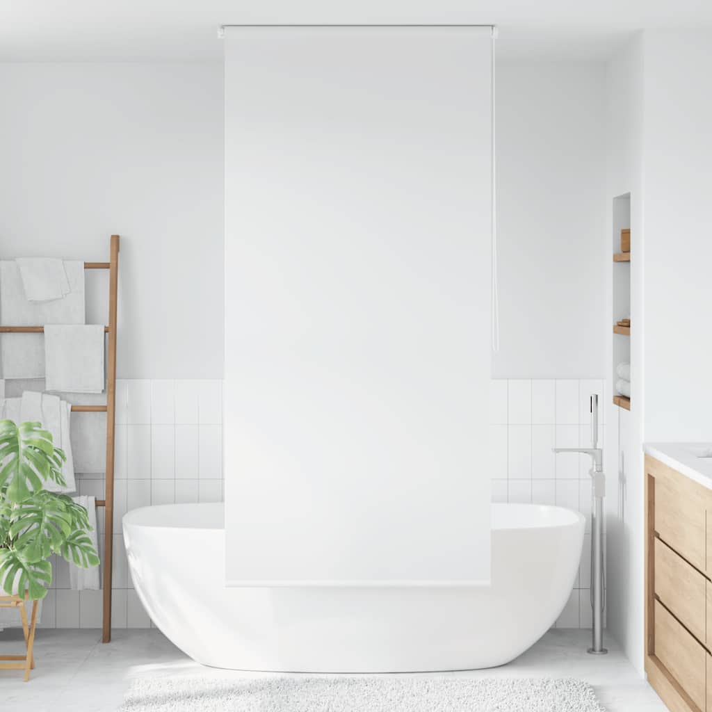 Duschrollo 120x240 cm Weiß