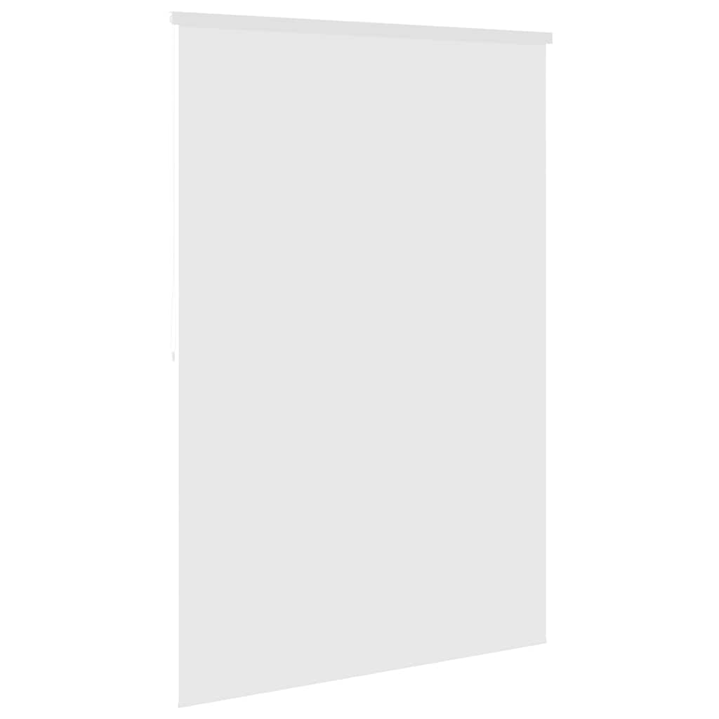 Duschrollo 140x240 cm Weiß