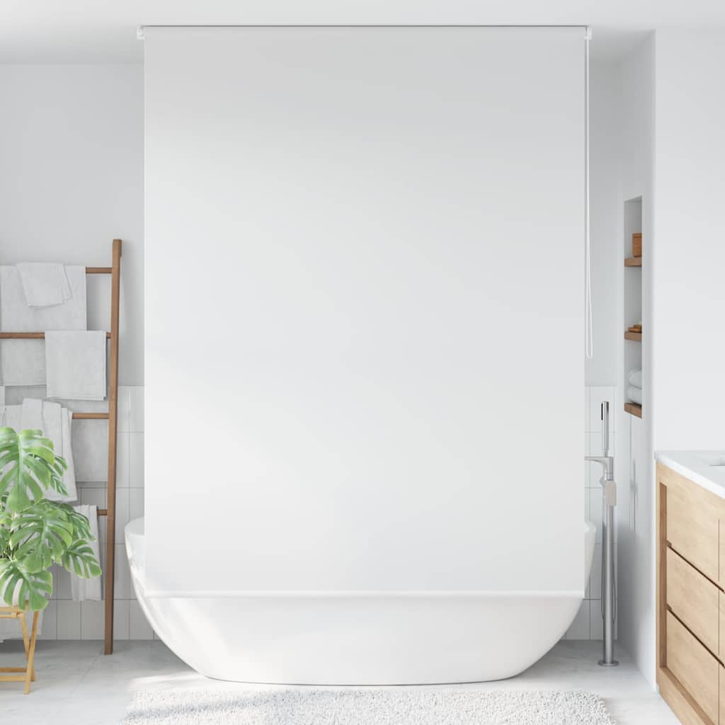 Duschrollo 140x240 cm Weiß