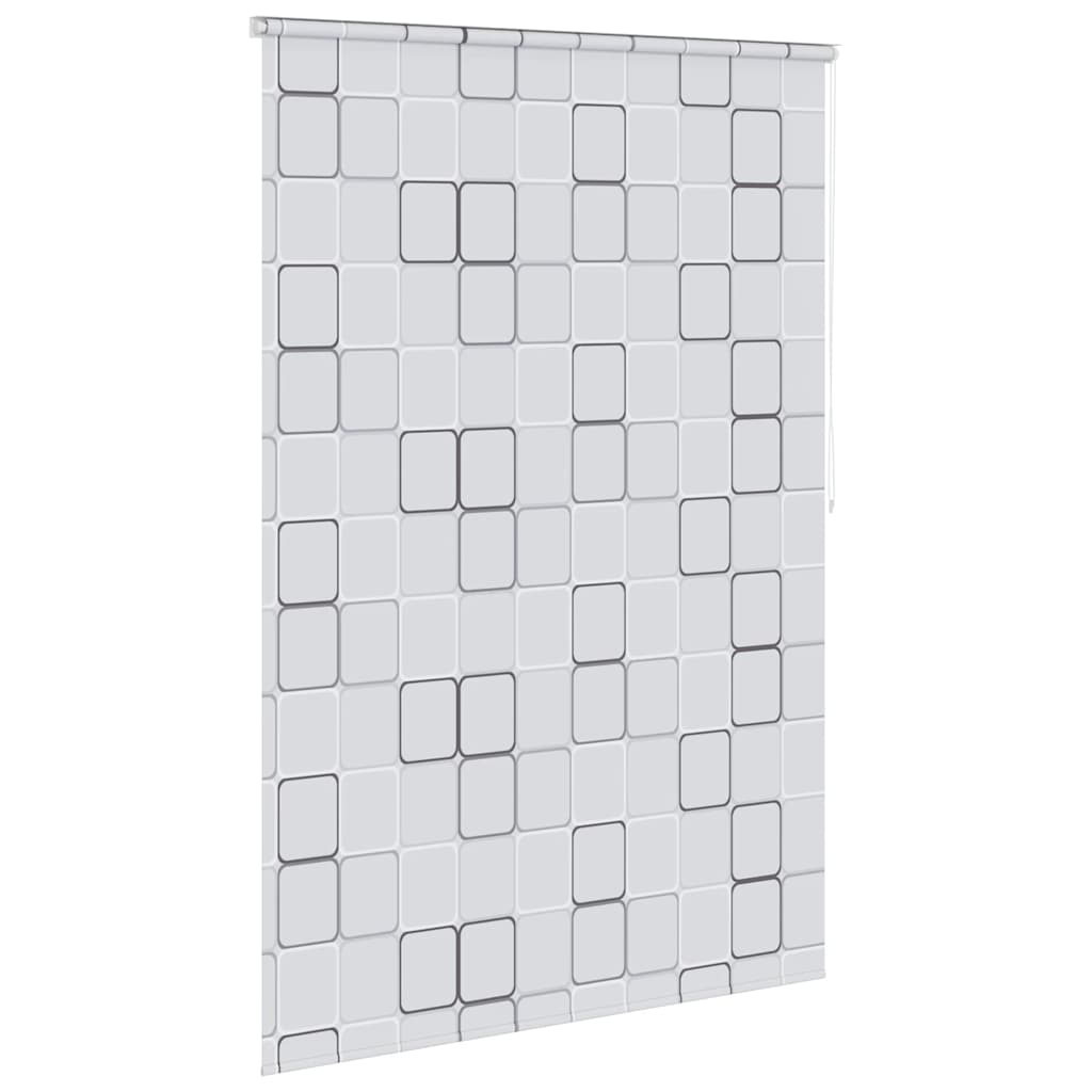 Duschrollo 140x240 cm Quadratmuster