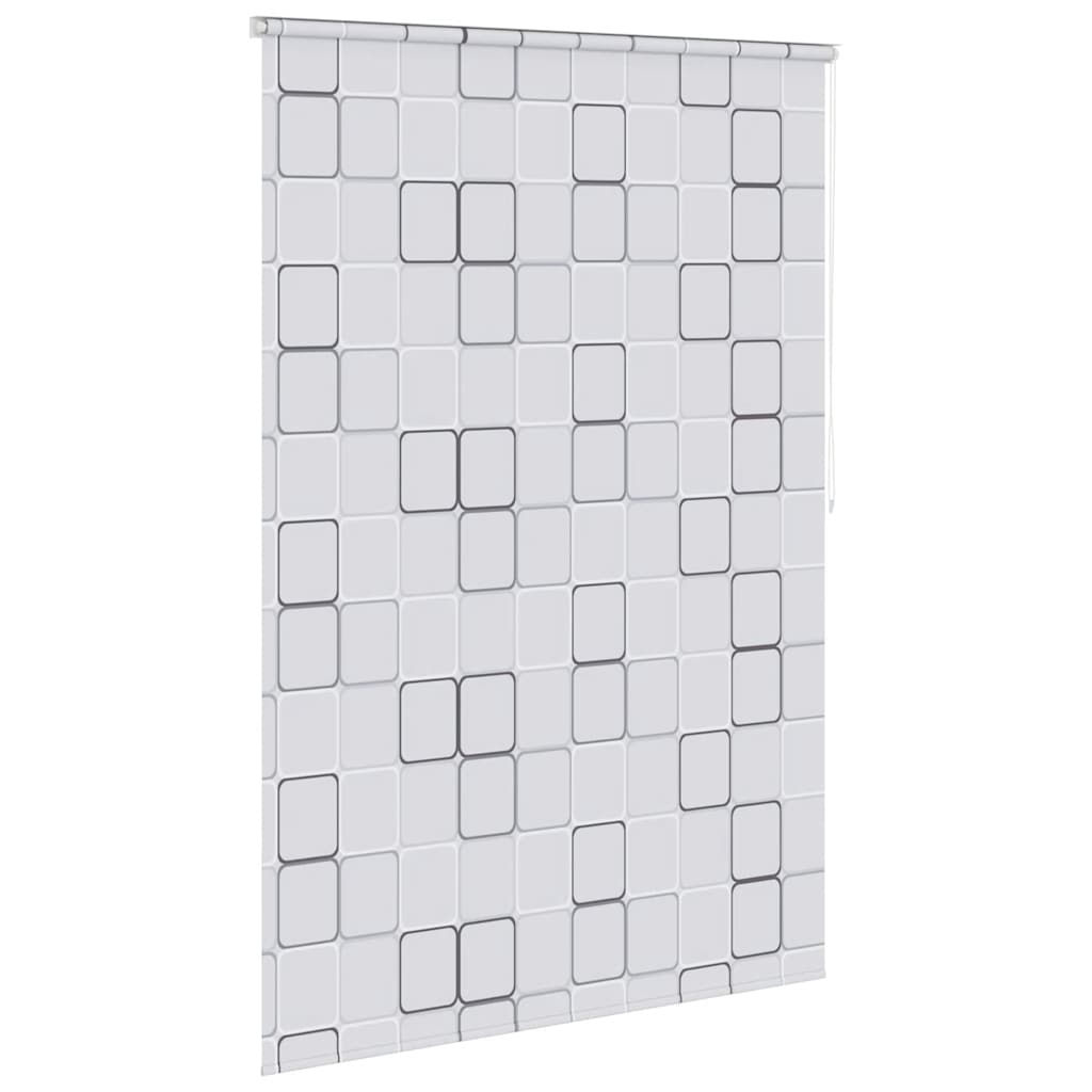 Duschrollo 160x240 cm Quadratmuster