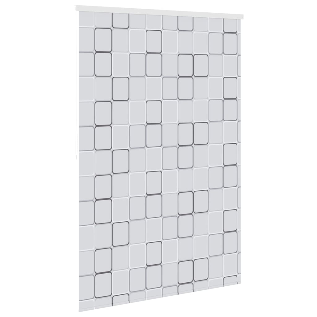 Duschrollo 160x240 cm Quadratmuster